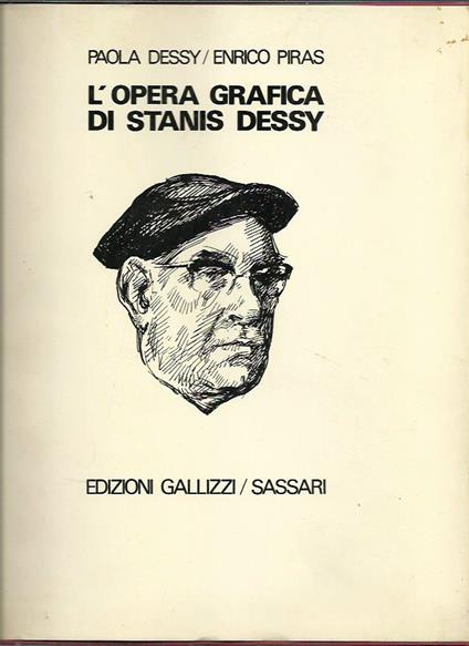 L' opera grafica di Stanis Dessy - copertina