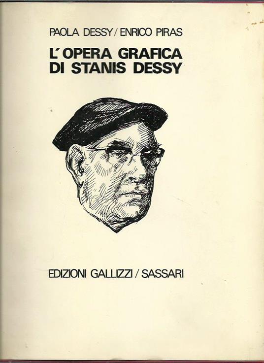 L' opera grafica di Stanis Dessy - copertina