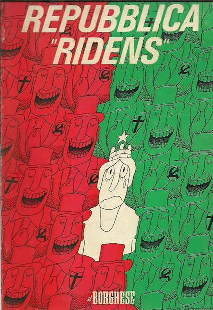 Repubblica ridens - copertina