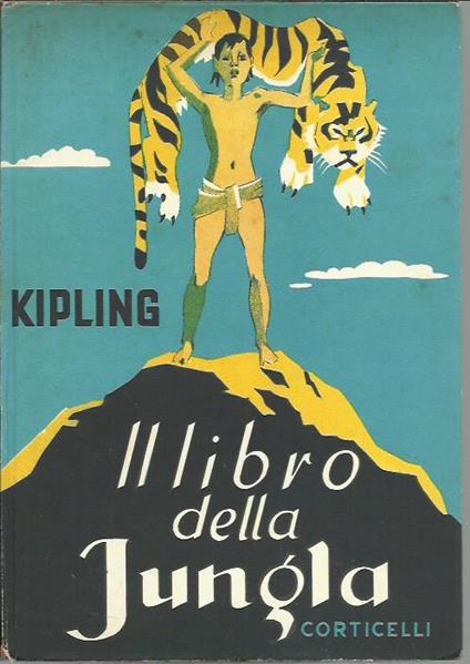 Il libro della jungla - Rudyard Kipling - copertina