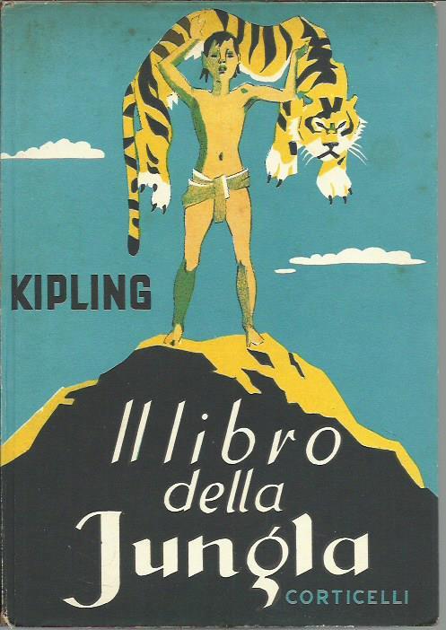 Il libro della jungla - Rudyard Kipling - copertina
