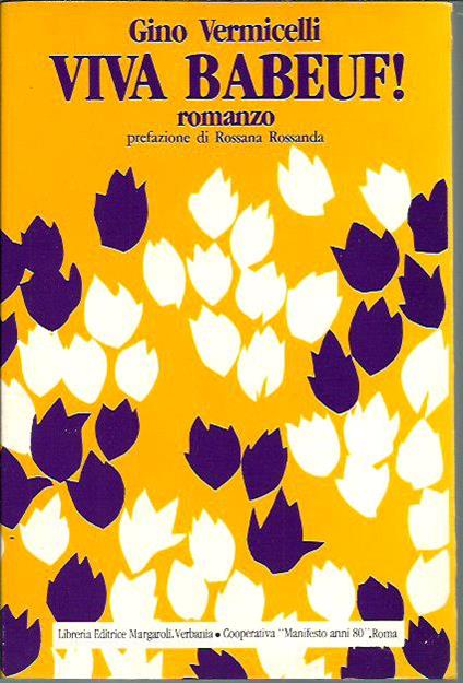 Viva Babeuf! - Gino Vermicelli - copertina