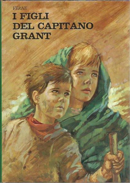 I figli del capitano Grant - Jules Verne - copertina