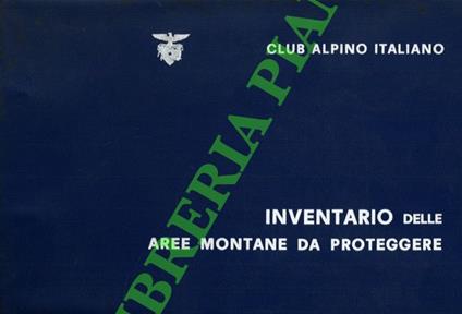 Inventario delle aree montane da proteggere - copertina