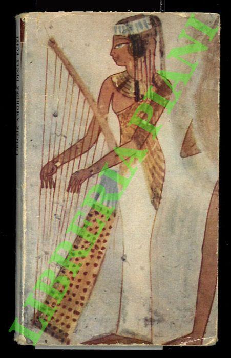 Liriche amorose degli antichi egiziani. - Boris De Rachewiltz - copertina