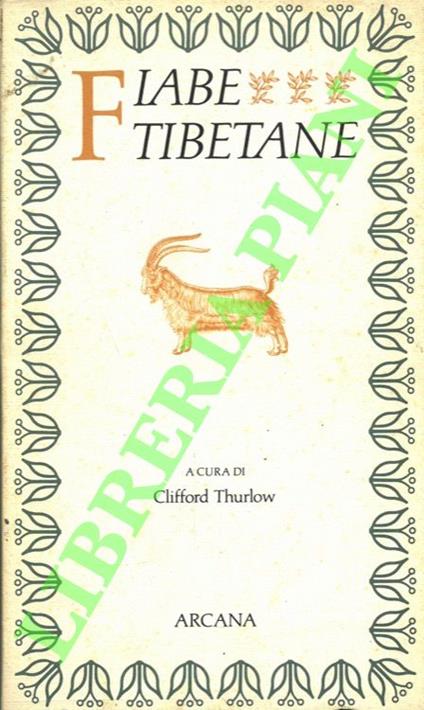 Fiabe tibetane - Clifford Thurlow - copertina