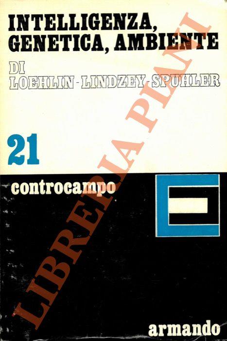 Intelligenza, genetica, ambiente - copertina
