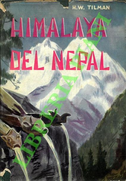 Himalaya del Nepal. - copertina