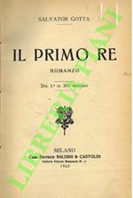Il primo re
