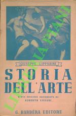 Storia dell'arte. Nuova edizione aggiornata  per l'ultimo secolo da Alberto Viviani