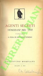 Agenti segreti veneziani nel '700 (1705-1797)