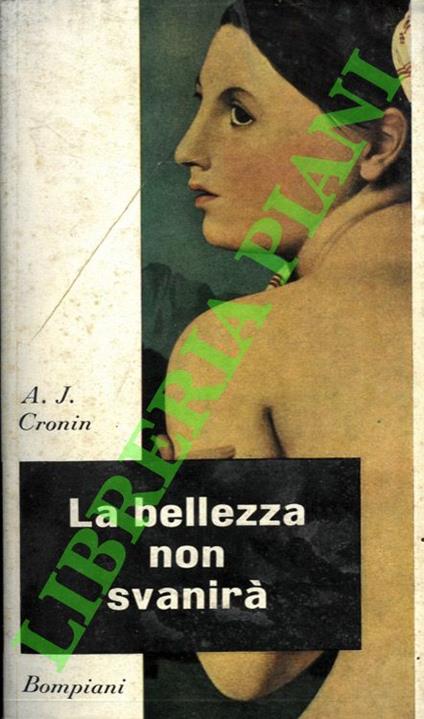 bellezza non svanirà - A. Joseph Cronin - copertina