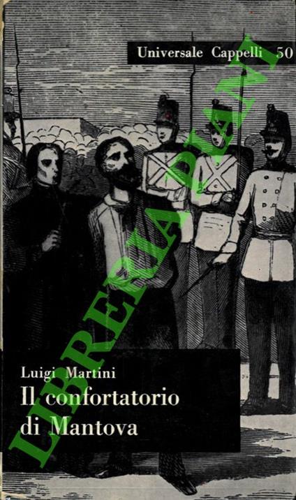 Il confortatorio di Mantova - Luigi Martini - copertina