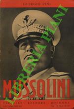 Benito Mussolini.