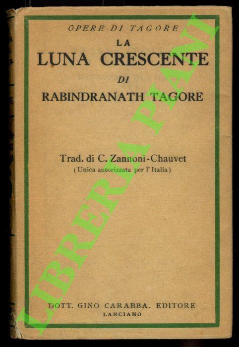 Il re della camera oscura. - Rabindranath Tagore - copertina