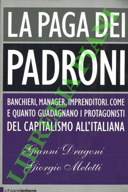 paga dei padroni - copertina