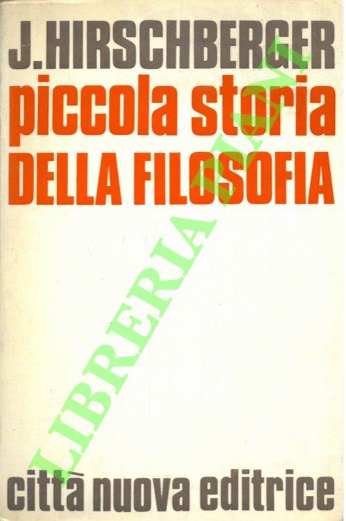 Piccola storia della filosofia - copertina