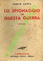 Lo spionaggio in questa guerra