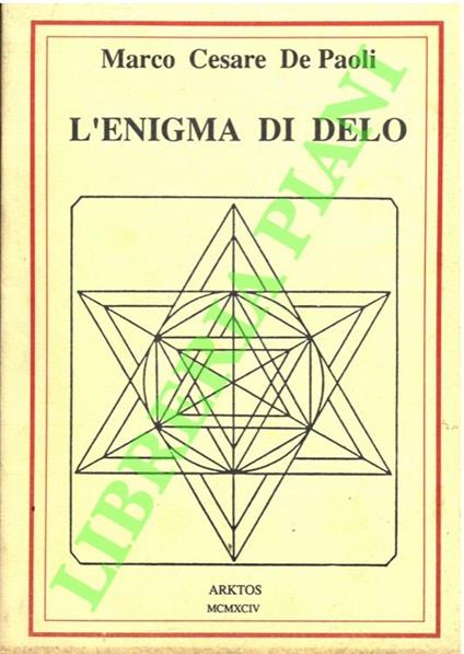 L' enigma di Delo - copertina