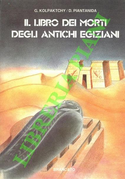 Il libro dei morti degli antichi egiziani - copertina