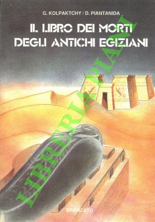 Il libro dei morti degli antichi egiziani - copertina