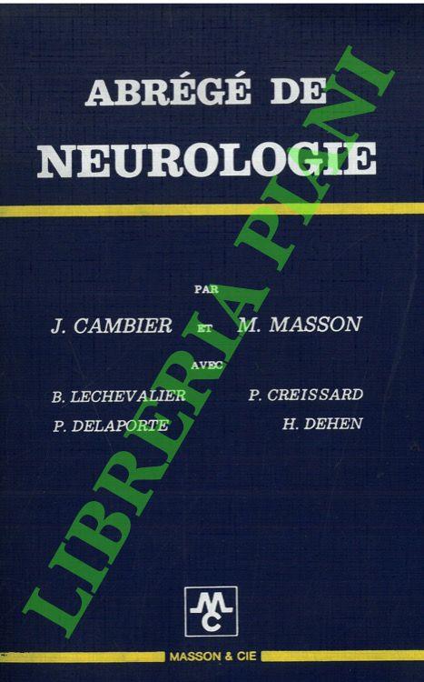 Abrègè de neurologie - copertina