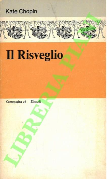 Il risveglio - Kate Chopin - copertina