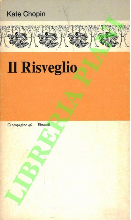 Il risveglio - Kate Chopin - copertina