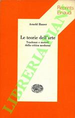 Le teorie dell'arte. Tendenze e metodi della critica moderna