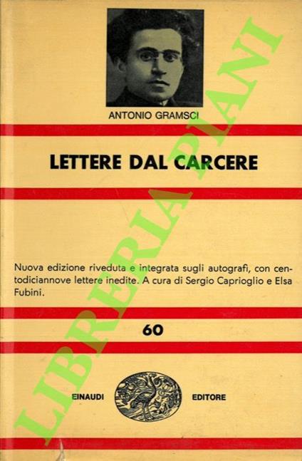 Lettere dal carcere - Antonio Gramsci - copertina