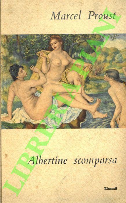 Albertine scomparsa - Marcel Proust - copertina