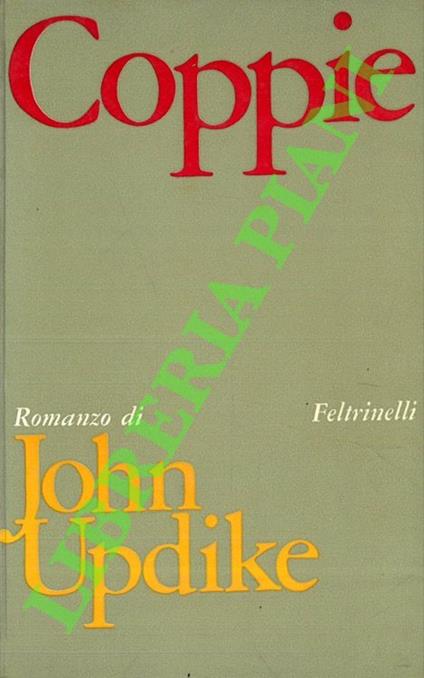Coppie - John Updike - copertina