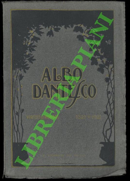 Albo dantesco - copertina