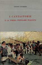 I cantastorie e la poesia popolare italiana