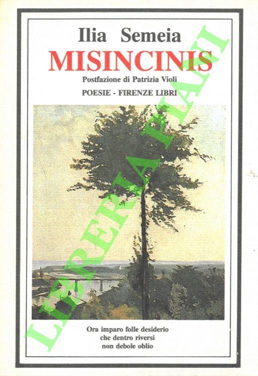 Misincinis. - copertina