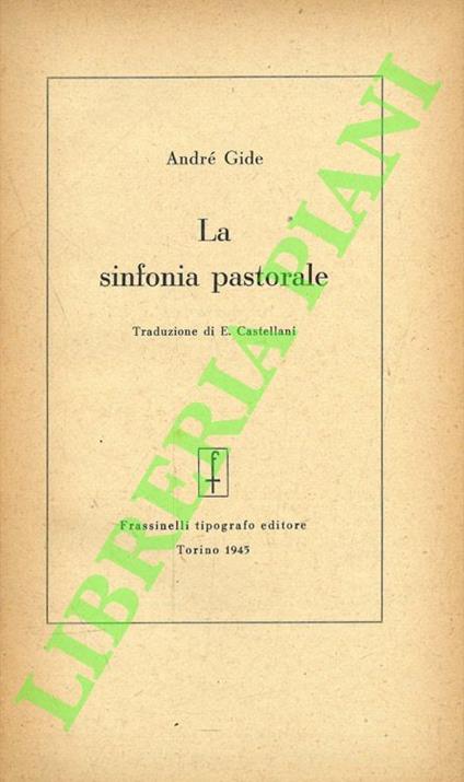 sinfonia pastorale - André Gide - copertina