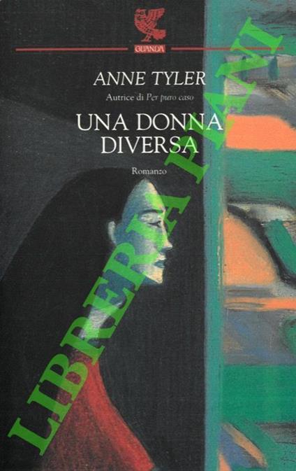 Una donna diversa - Anne Tyler - copertina