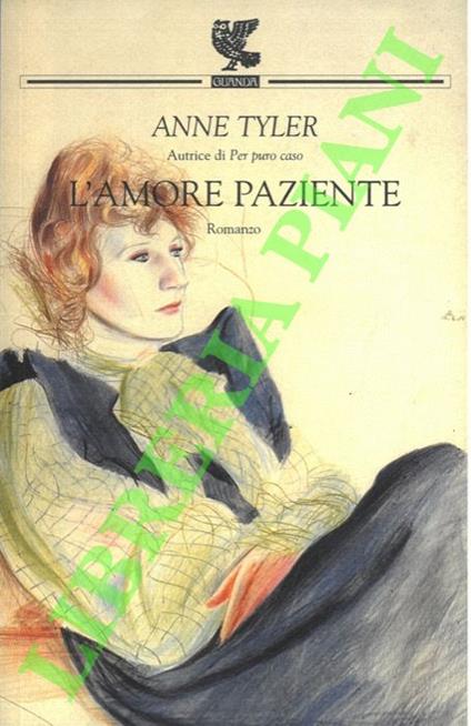 L' amore paziente - Anne Tyler - copertina