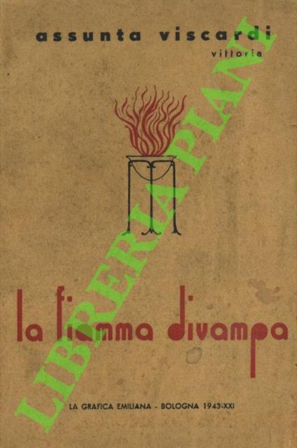 fiamma divampa - Assunta Viscardi - copertina