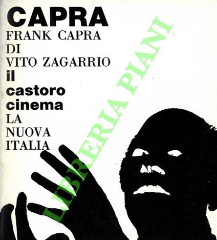 Frank Capra - Vito Zagarrio - copertina