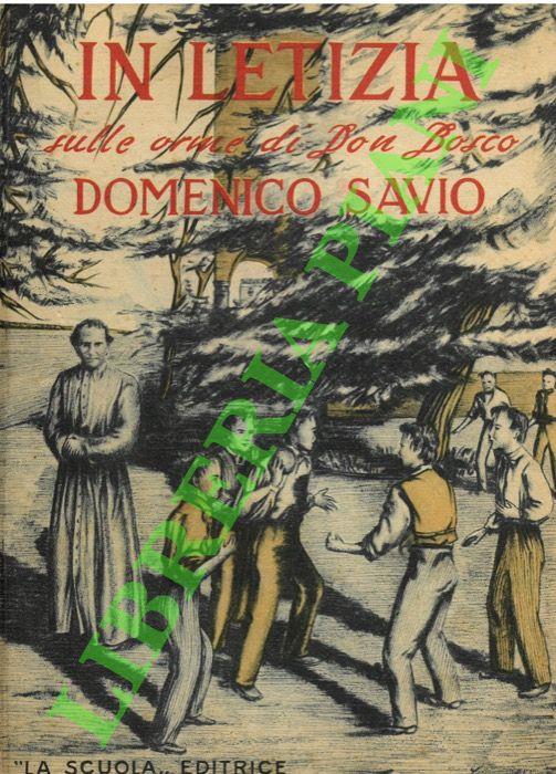 Sulle orme di Don Bosco (Domenico Savio) - copertina