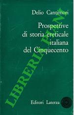 Prospettive di storia ereticale italiana del Cinquecento