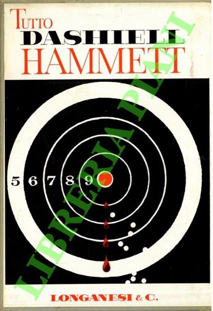 Tutto Dashiell Hammet - Dashiell Hammett - copertina