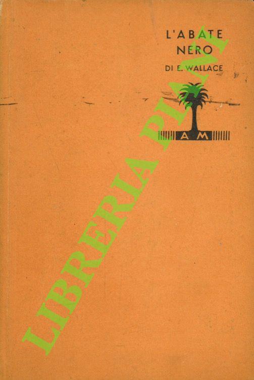 L' abate nero - Edgar Wallace - copertina