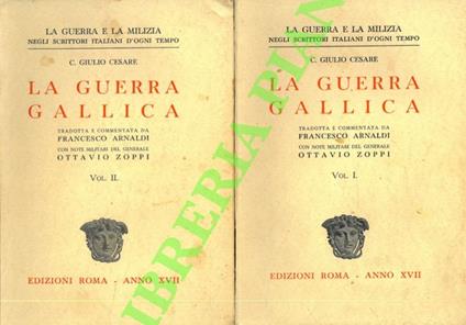 guerra gallica - copertina