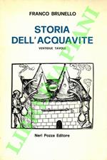 Storia dell'acquavie.