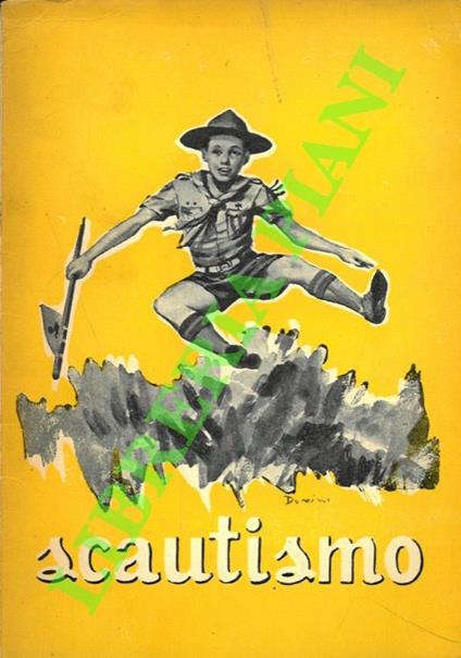 Scautismo - copertina