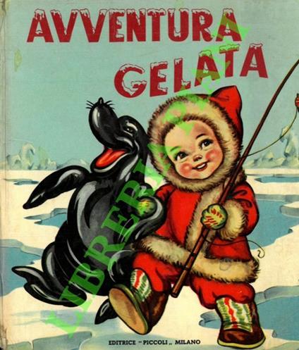 Avventura gelata - copertina