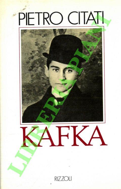 Kafka - Pietro Citati - copertina