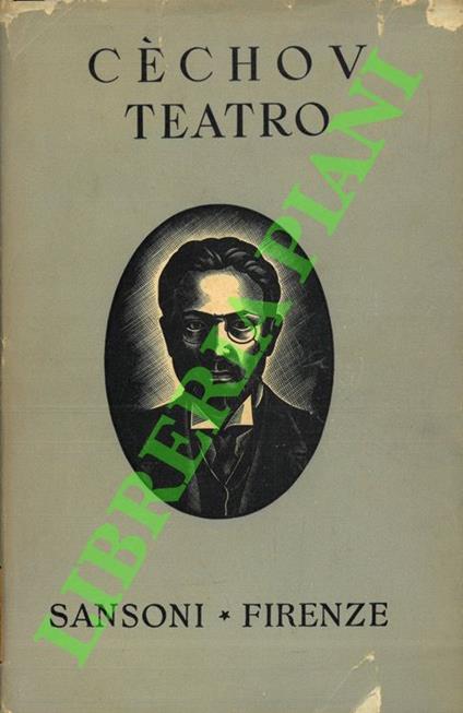 Teatro - Anton Cechov - copertina